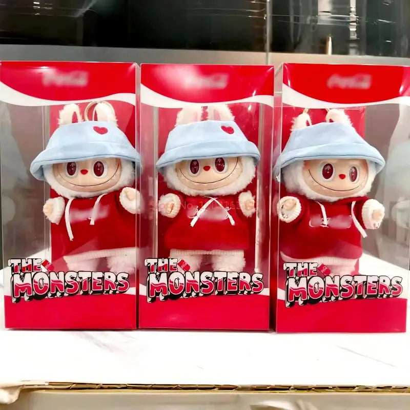 Labubu Mokoko Spring Flower Replica Doll