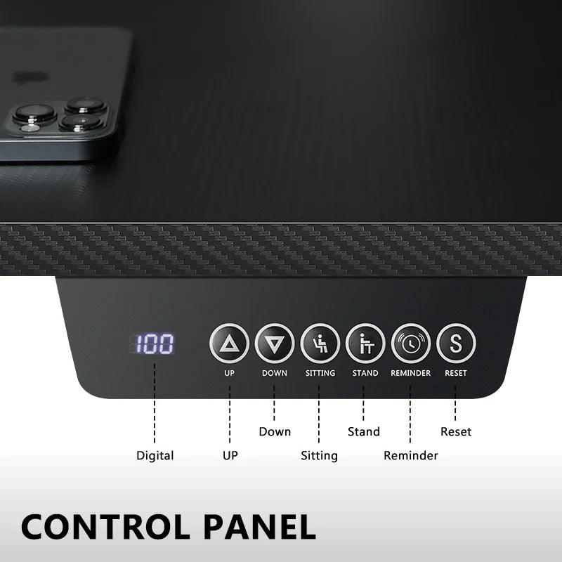 Electric Height-Adjustable Standing Desk