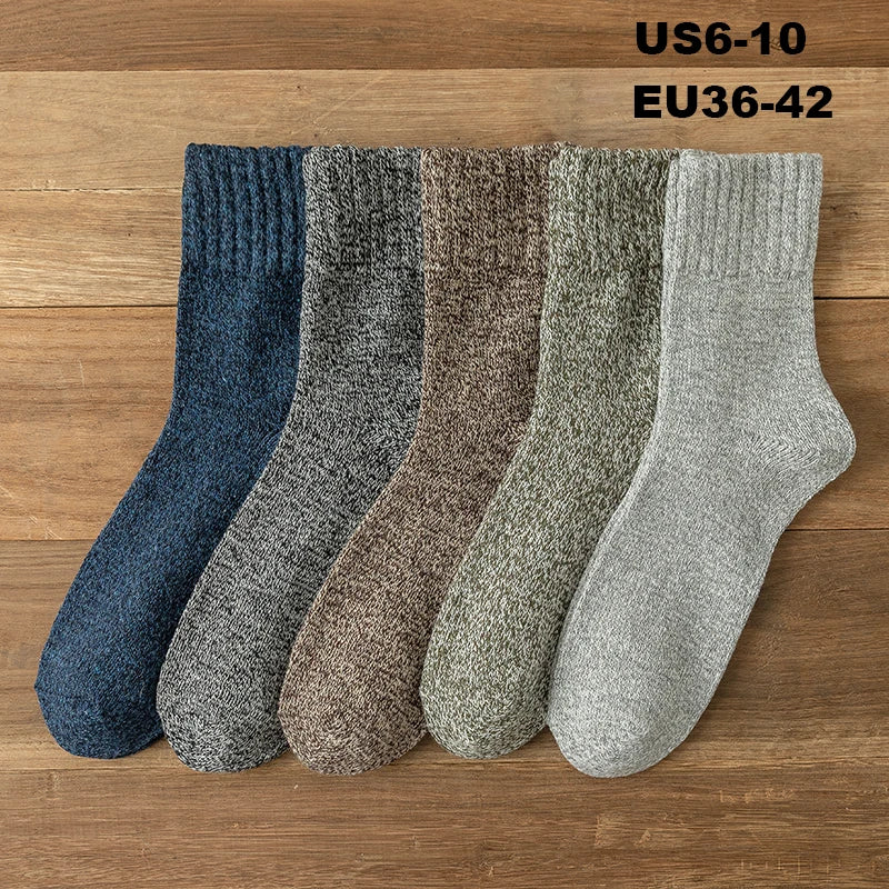 Winter Warm Wool Socks