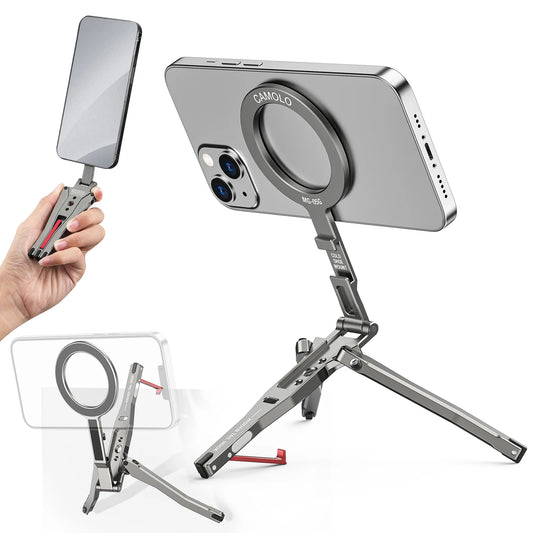 Foldable Magnetic Phone Tripod