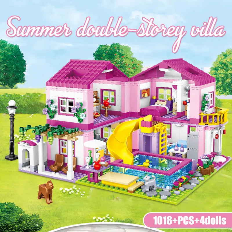 Summer Villa Building Blocks