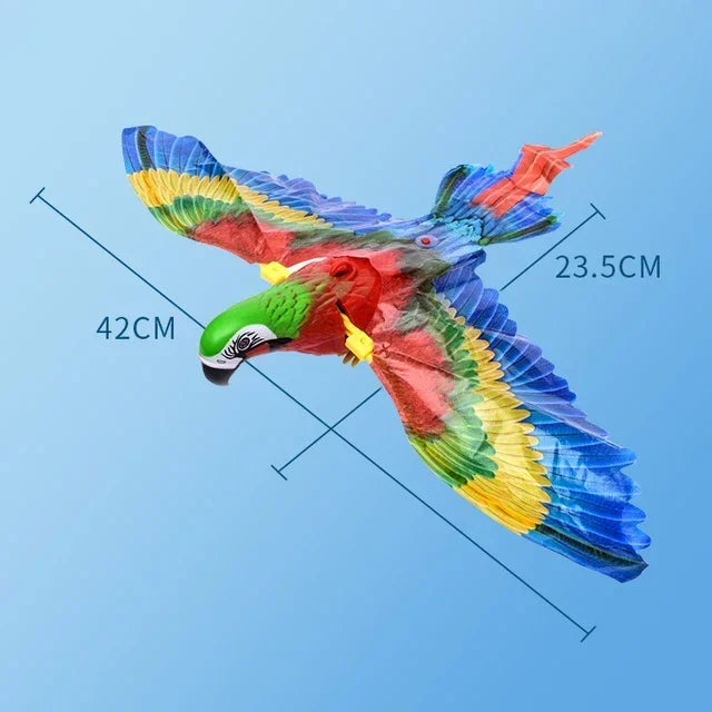 Electric Flying Bird Toy