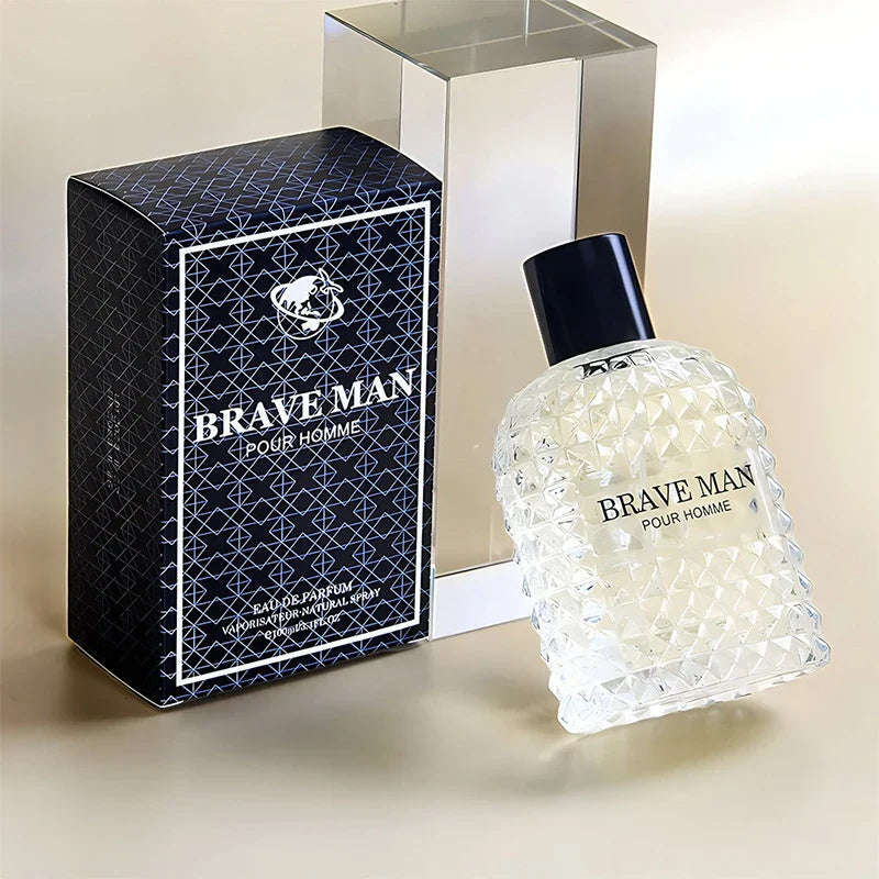 Brave Man Wolf Smoke Perfume