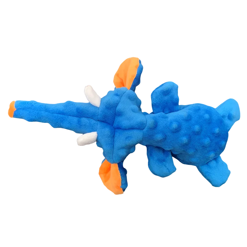 Durable Plush Dog Squeak Toy