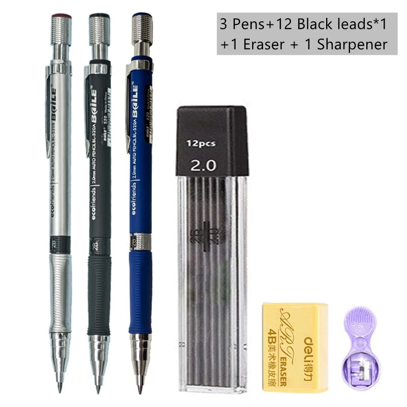 2.0mm Mechanical Pencil Set