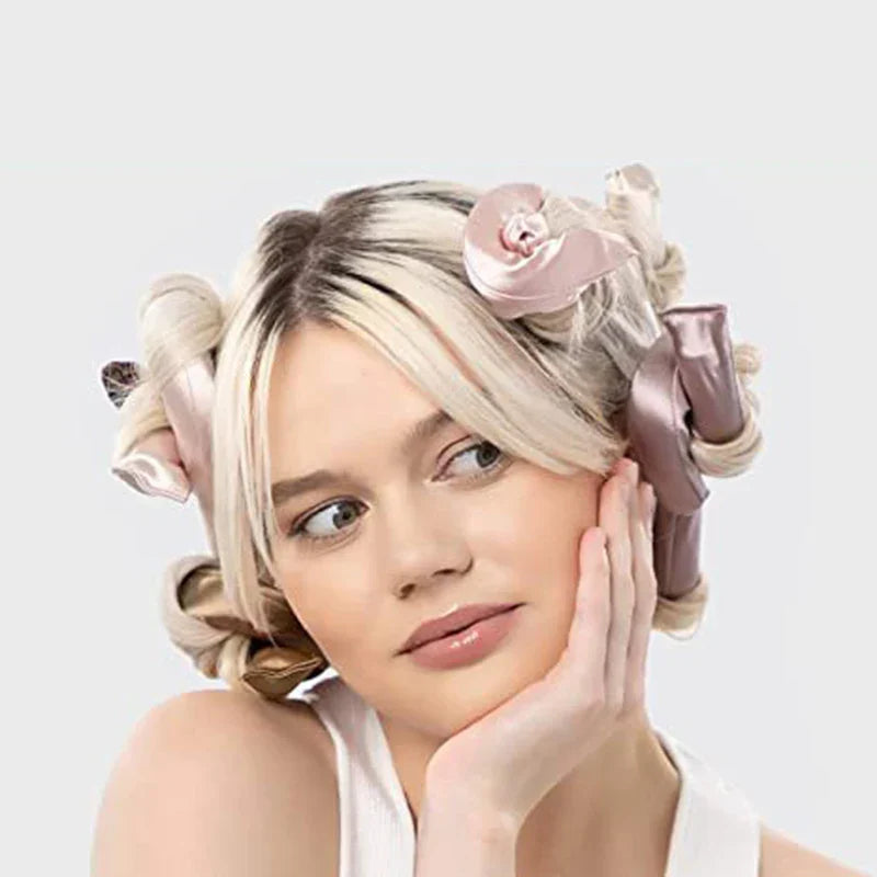 Six Color Heatless Curling Set