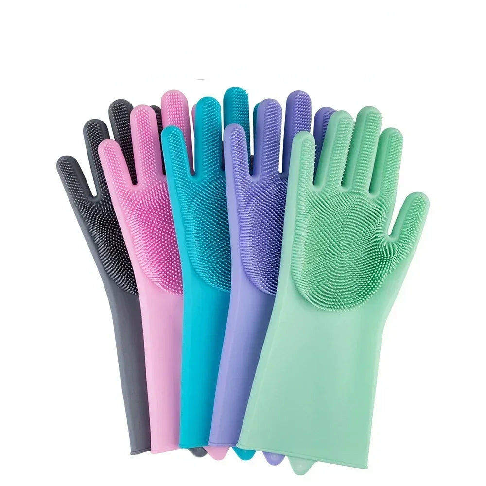 Silicone Pet Grooming Bath Glove