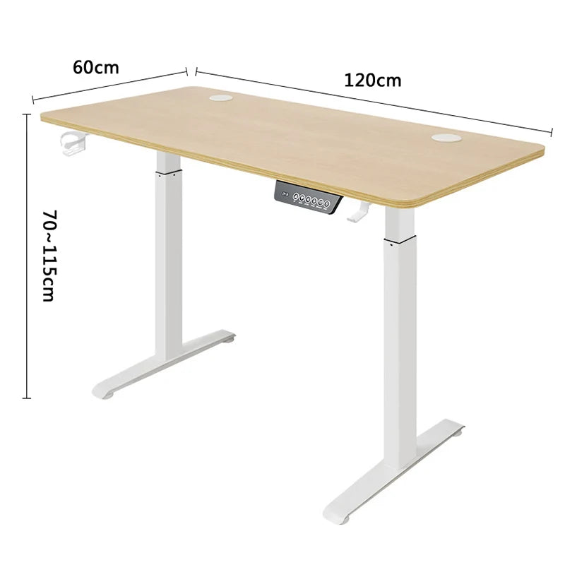 Height-Adjustable Smart Standing Desk