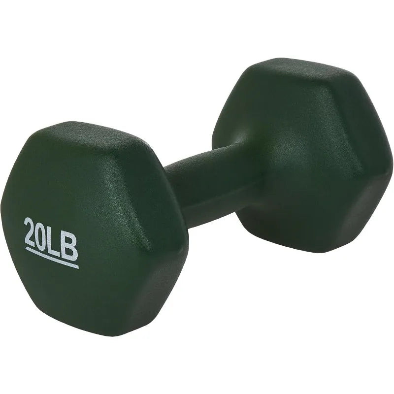 Amazon Basics Neoprene Dumbbells