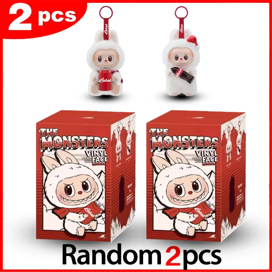 Labubu Mokoko Macaron Blind Box