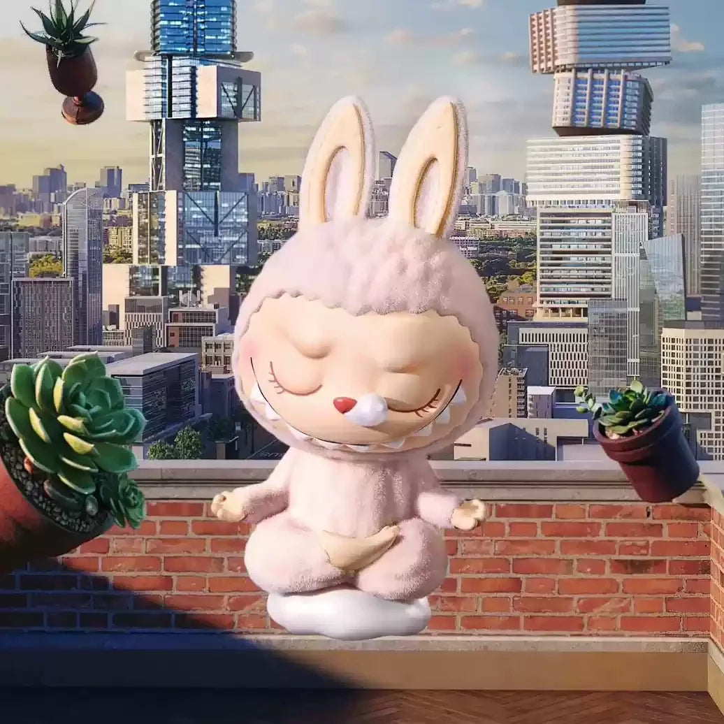 Labubu Lazy Yoga Series Figure