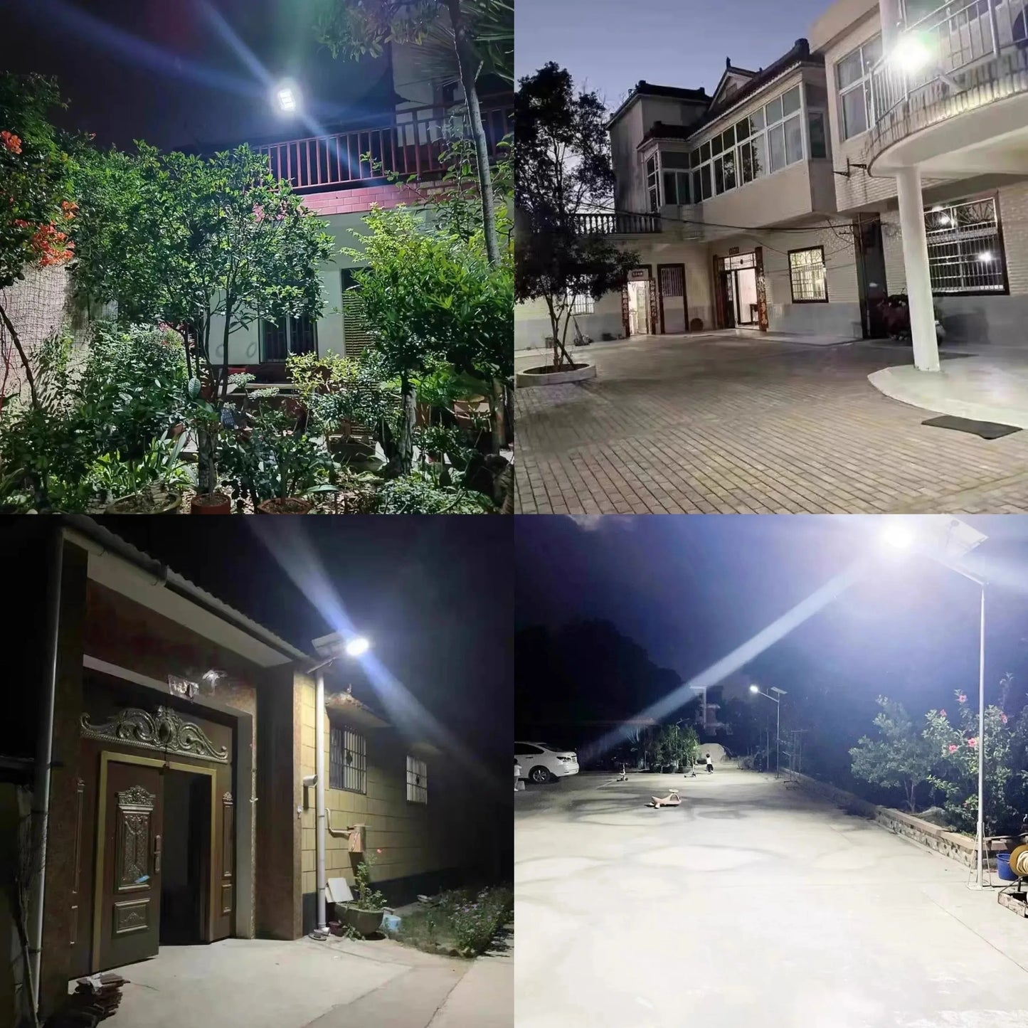 15000LM Outdoor Solar Street Light