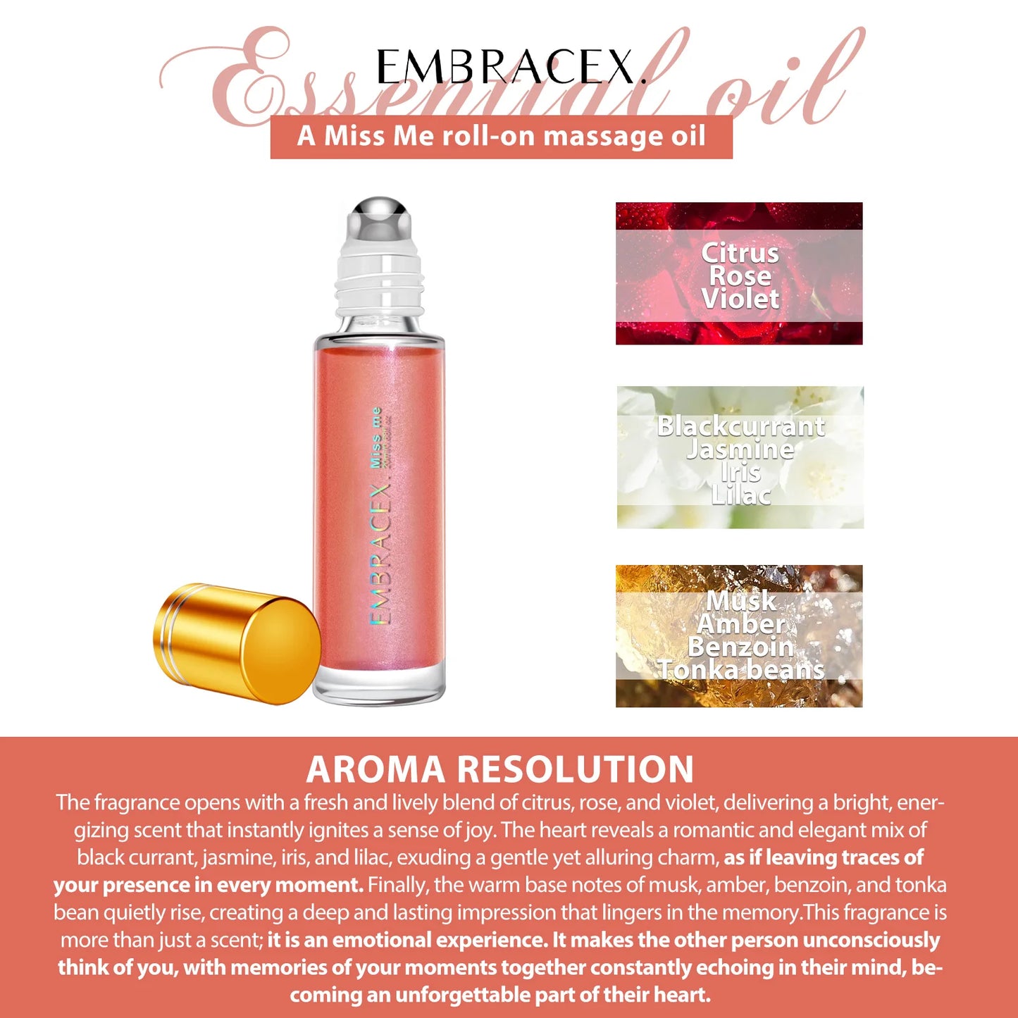 Miss Me 20ml Roll-On Perfume