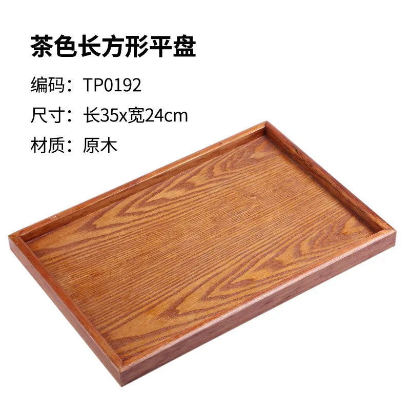 Portable Tea Serving Tray