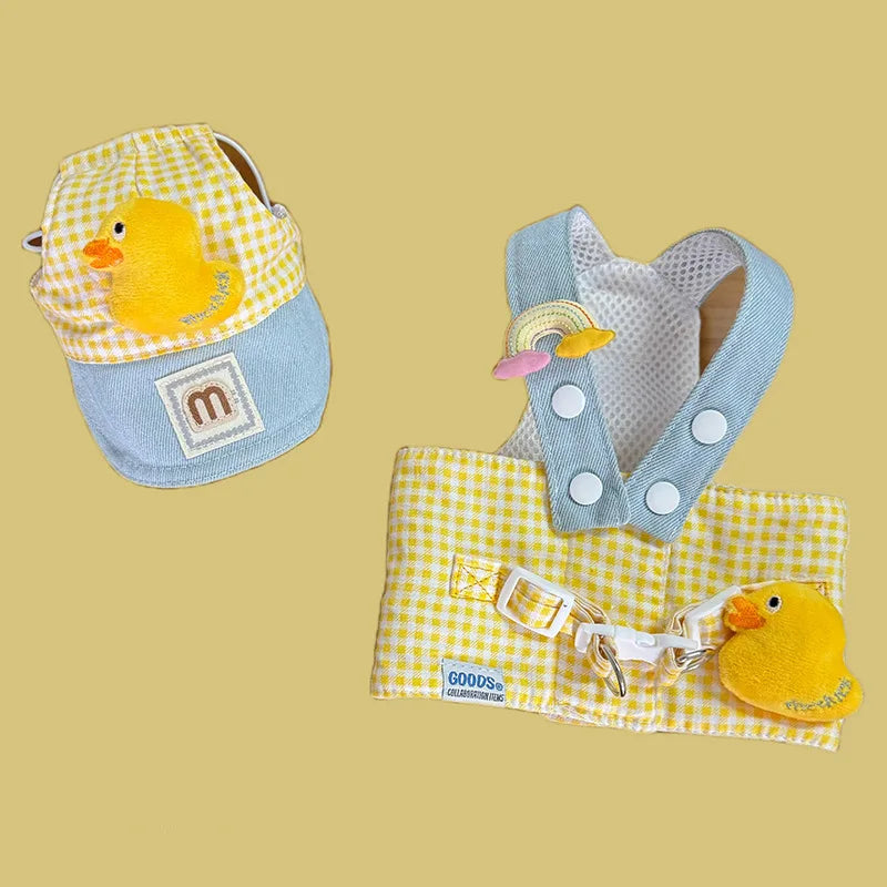 Puppy Pet Harness Leash Set