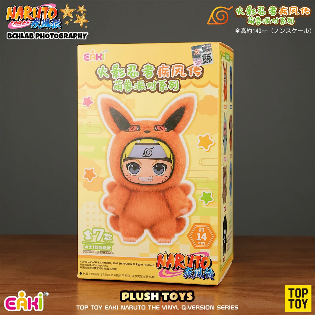 Naruto Shippuden Plush Figure Box
