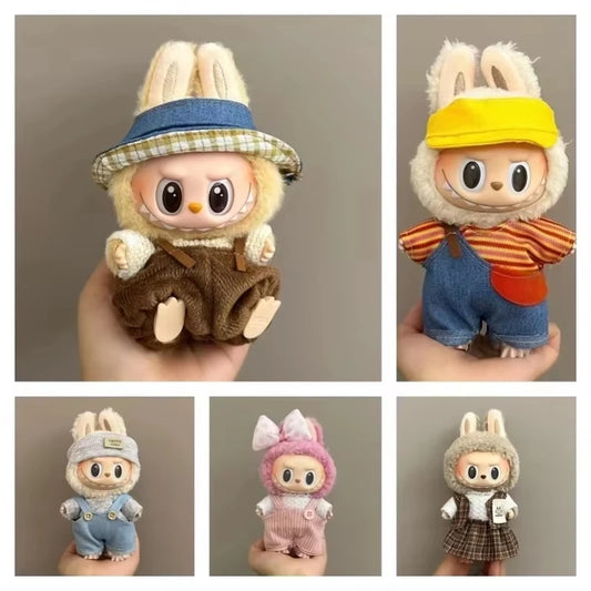 Labubu Doll Clothes Set