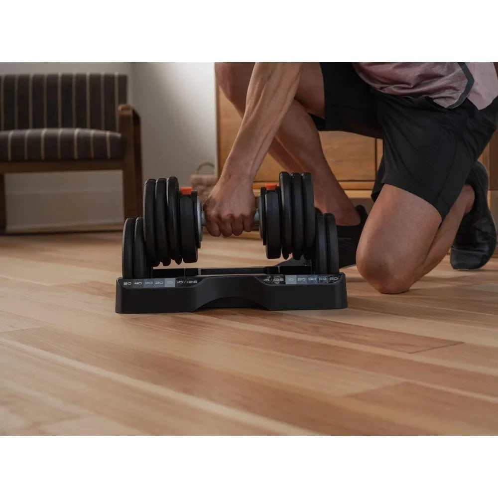 Best Select-a-Weight Dumbbells