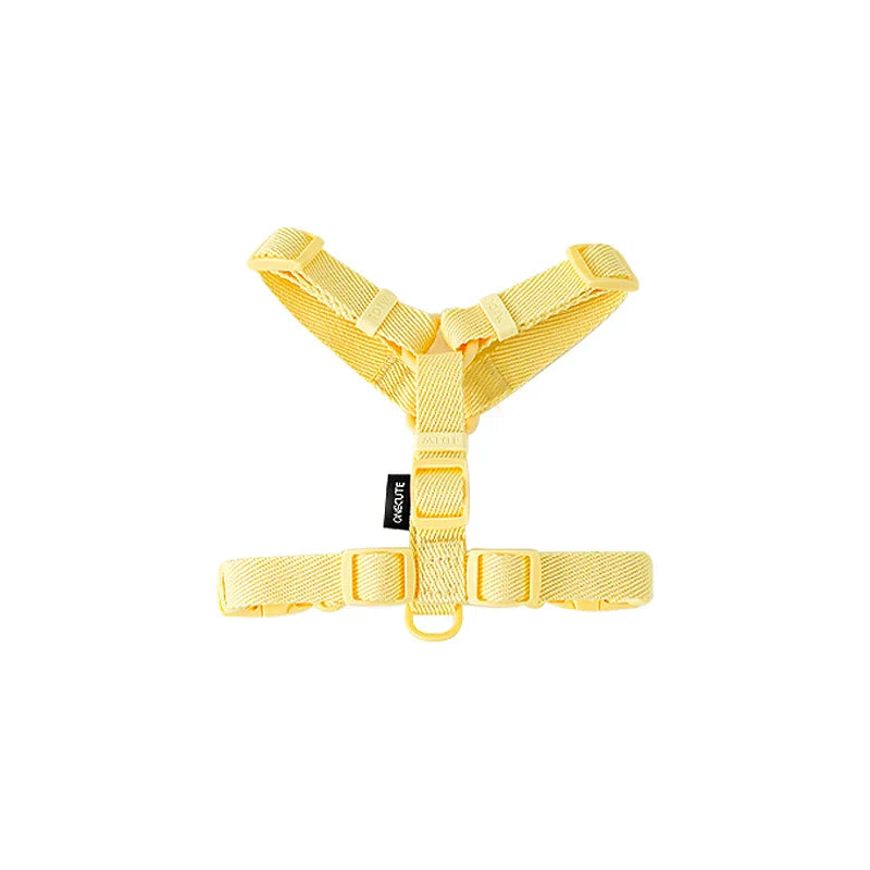 Macaron Dog Harness Leash Set