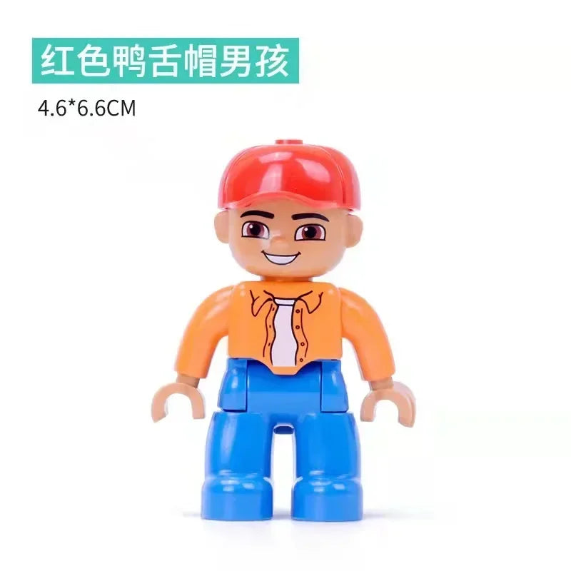 Big Size Block Figures