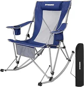 Portable Folding Rocking Camping Chair