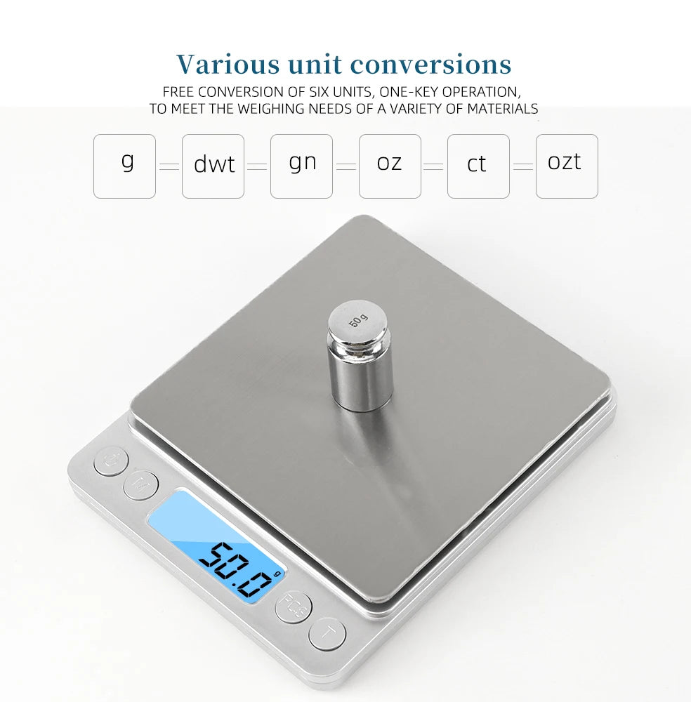 LCD Portable Mini Digital Scale