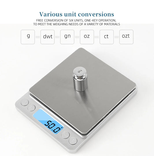 LCD Portable Mini Digital Scale