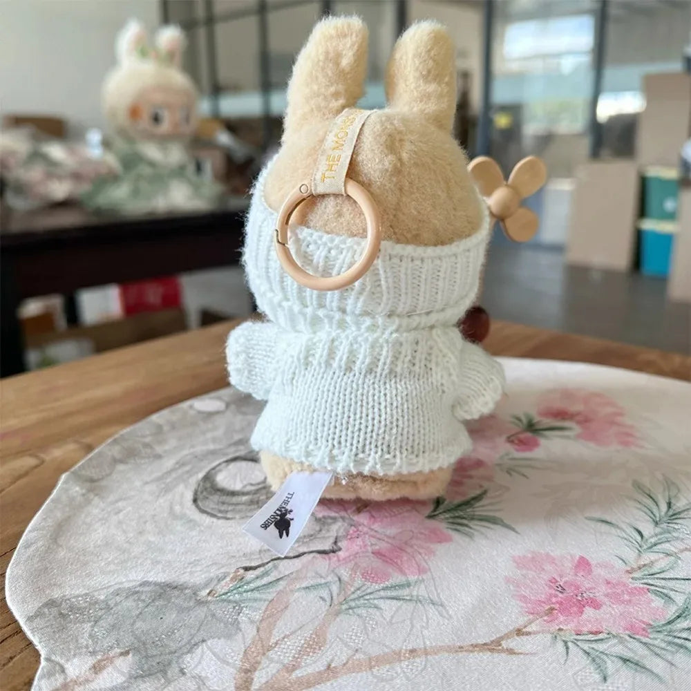 Labubu Sweater Hat Outfit Set