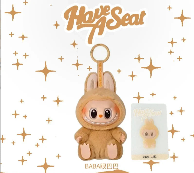 Labubu Big Energy Plush Keychain Gift