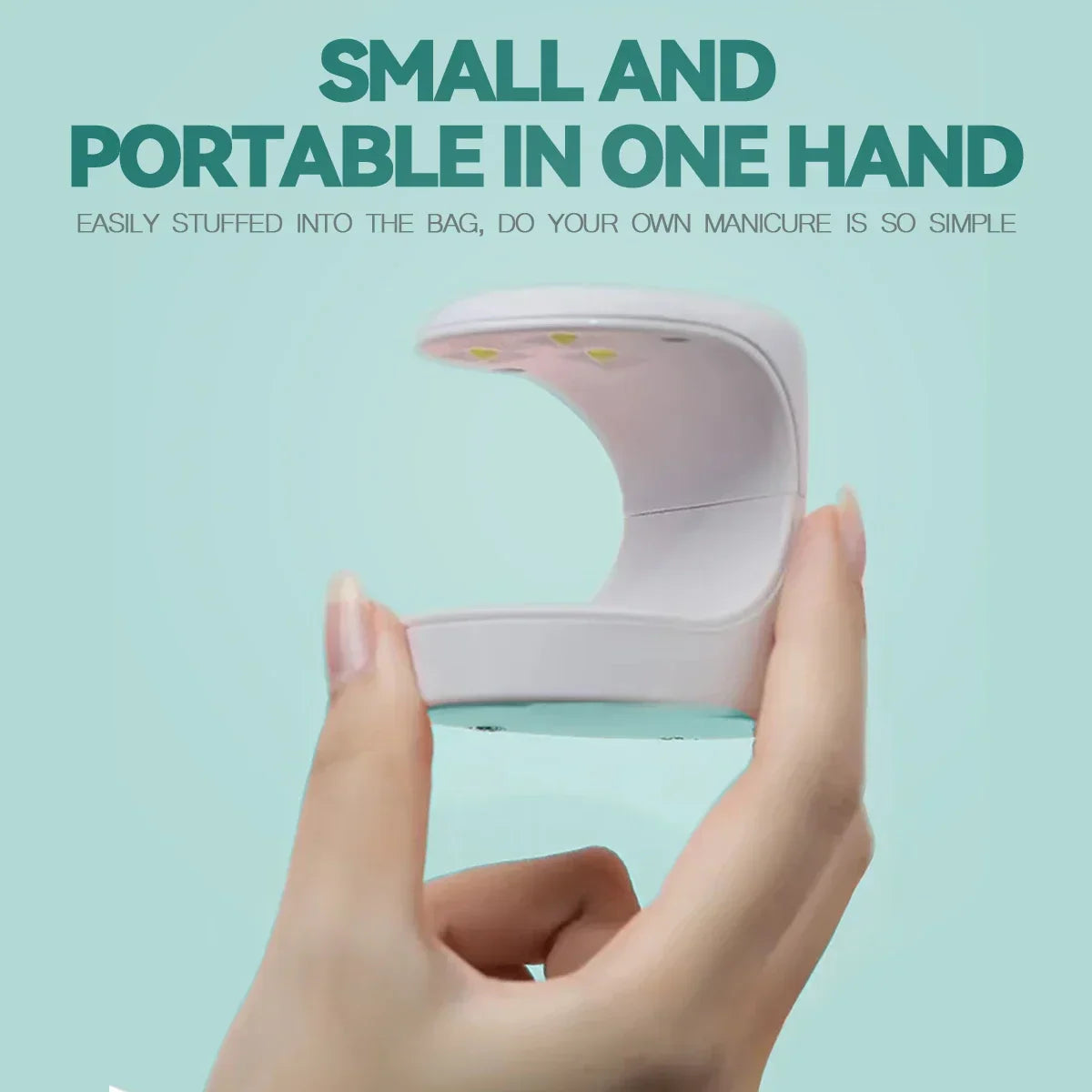 NAILPOP Small UV Nail Lamp