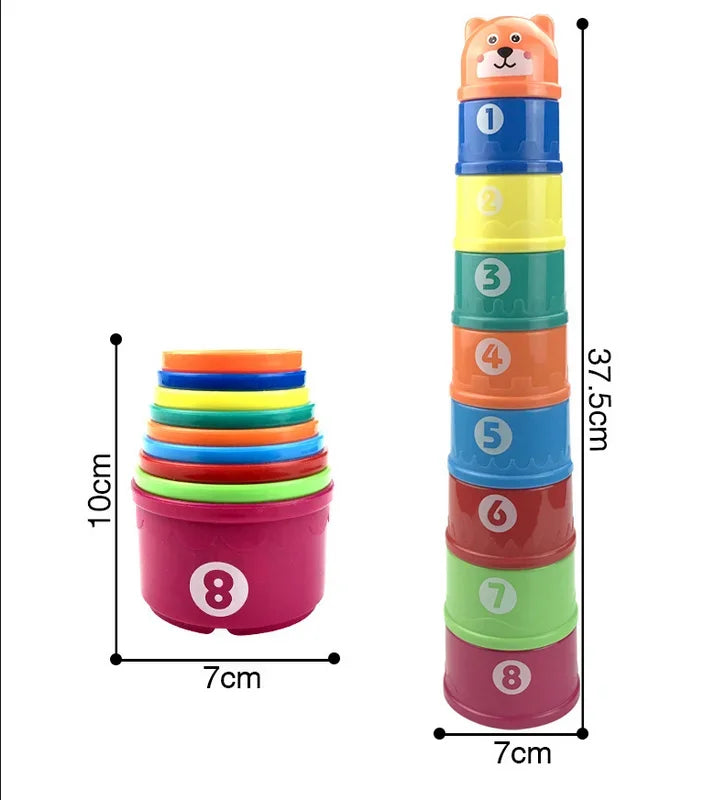 Baby Stacking Cup Toys