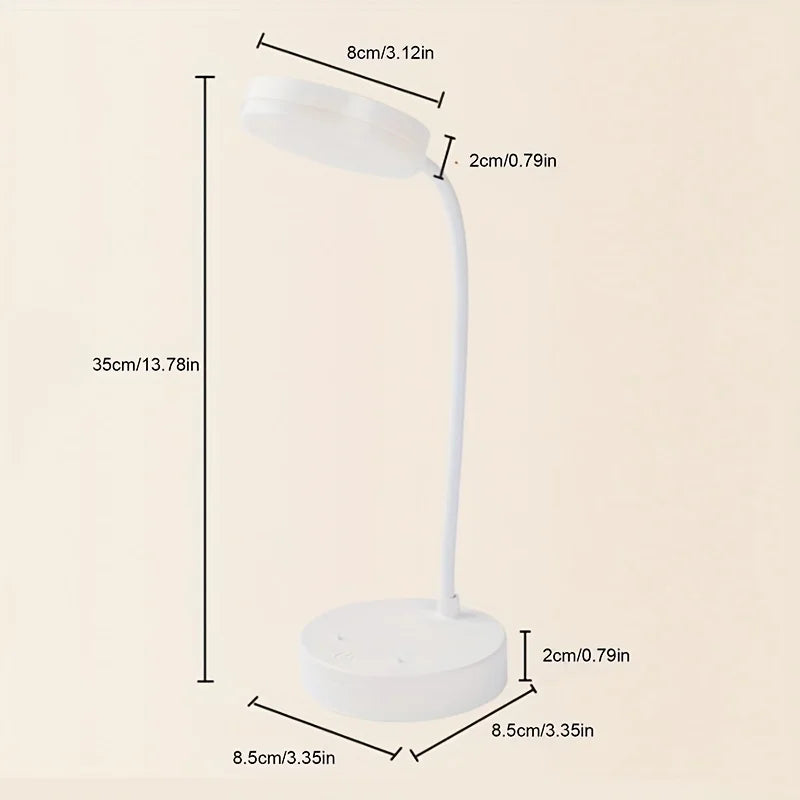 USB Rechargeable Foldable Desk Lamp