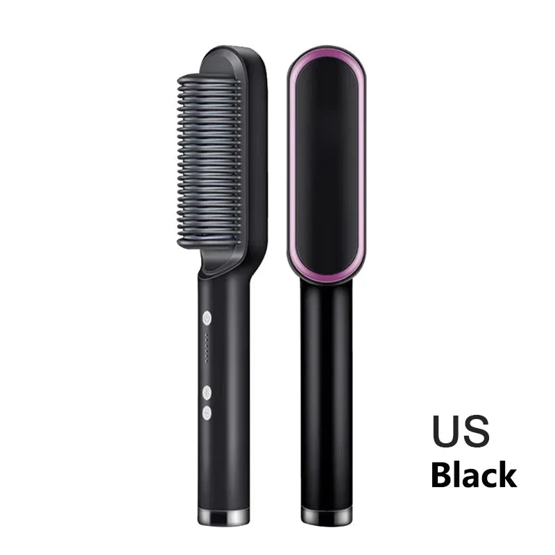 Quick Heat Electric Hair Straightener