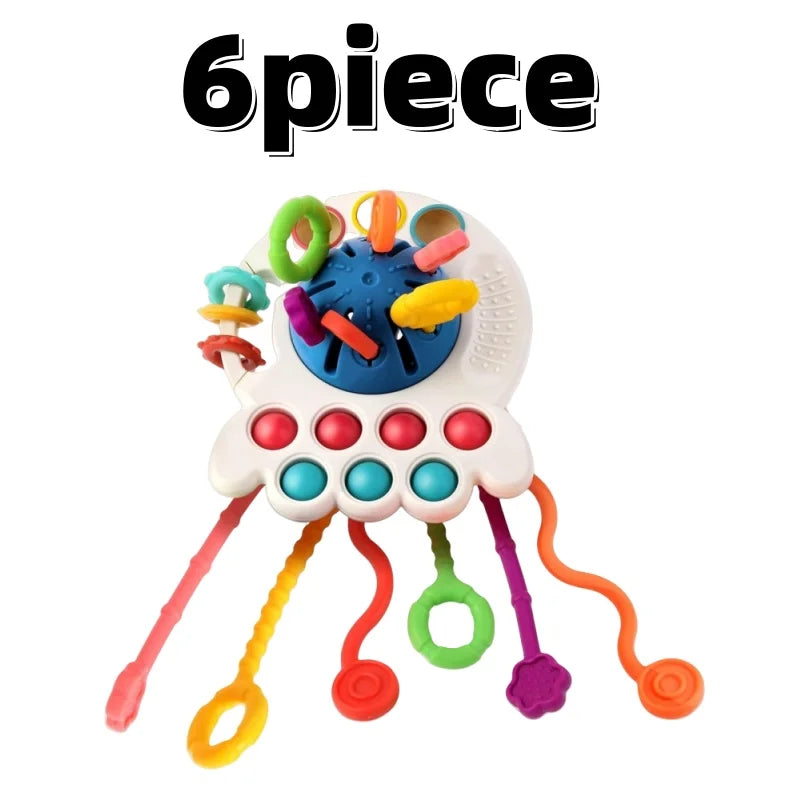 Baby Sensory Teething Toy