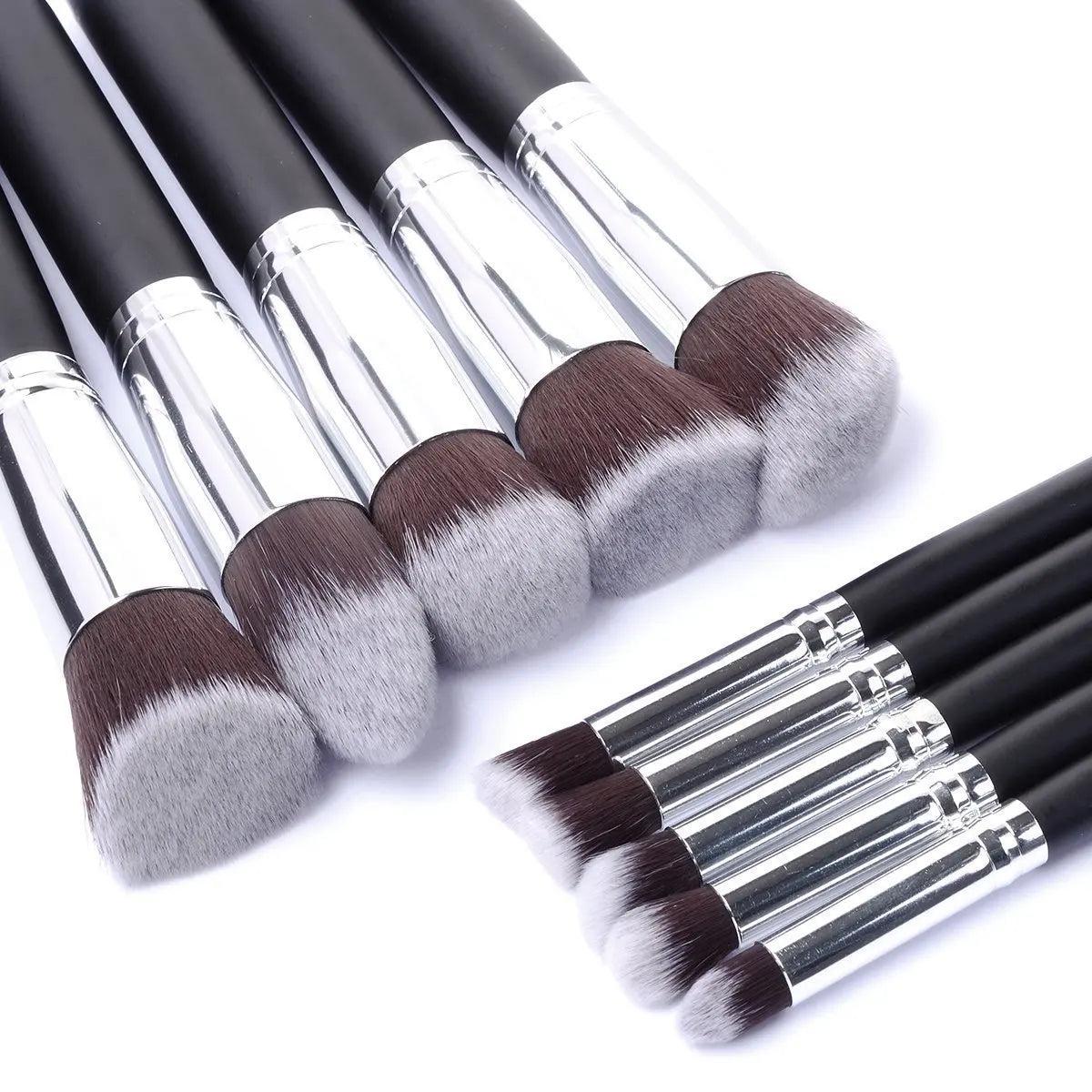 Nylon 5–50PCS Luxury Makeup Brush Set