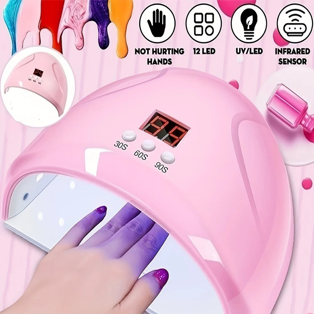 USB LED Nail Curing Lamp