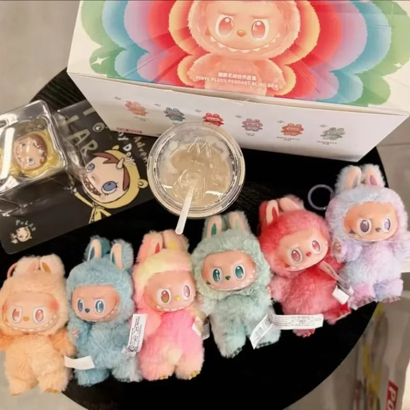 Labubu V3 Macaron Pendant Doll
