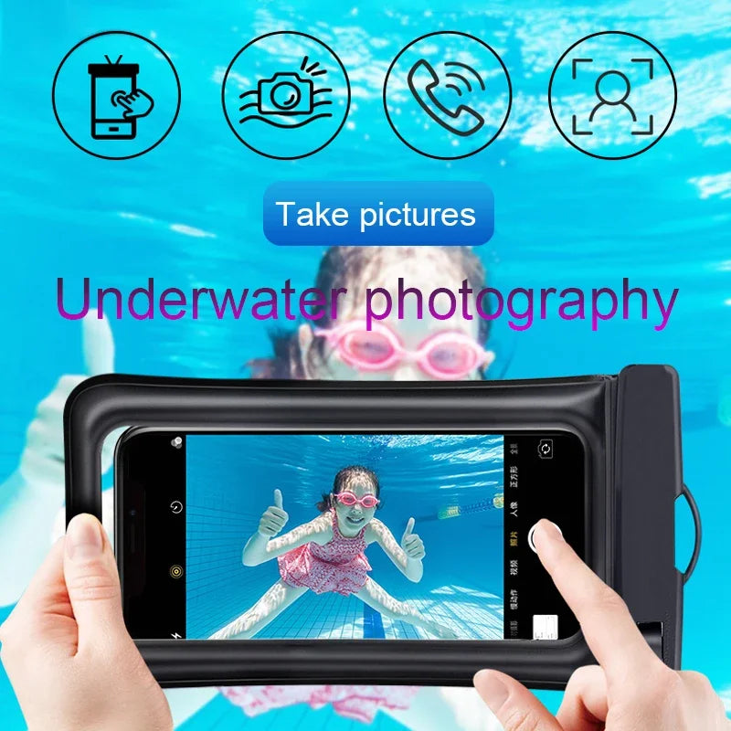 Floating Airbag Waterproof Phone Case