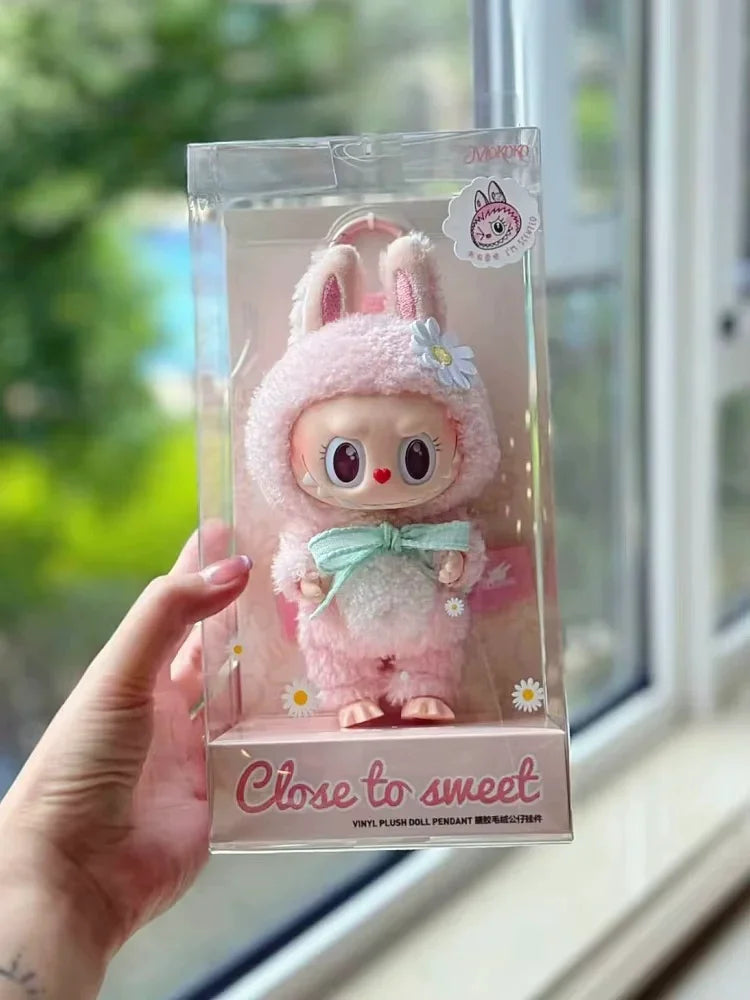 Hot Labubu Mokoko Replica Vinyl Doll
