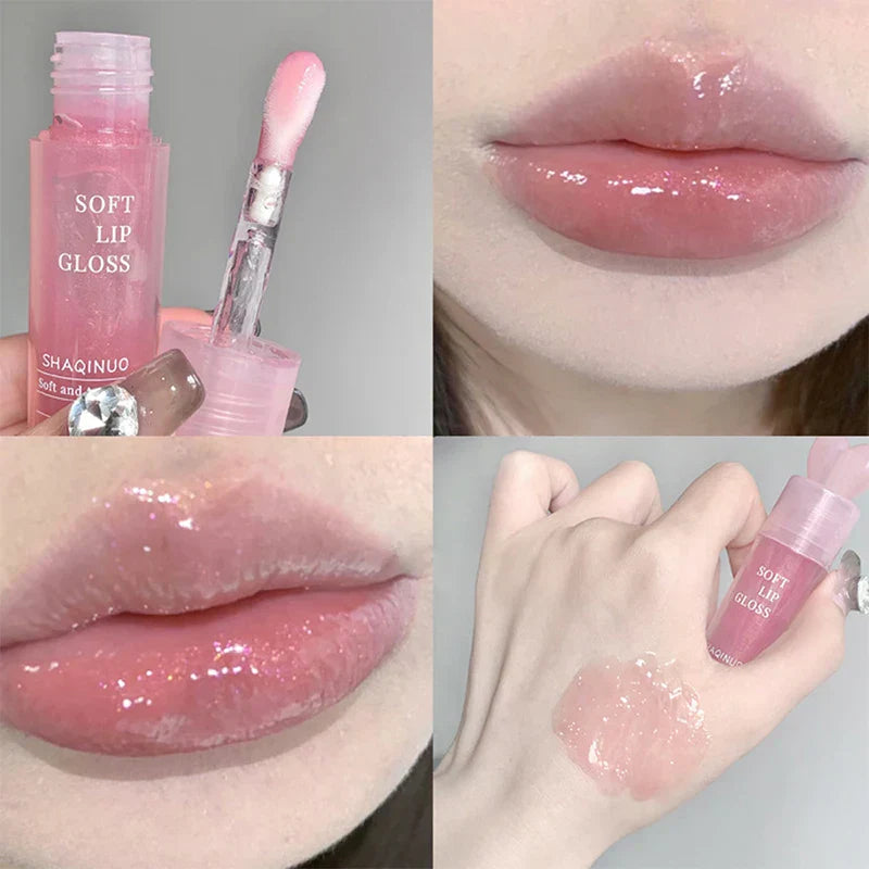 Glossy Plump Lip Balm Oil