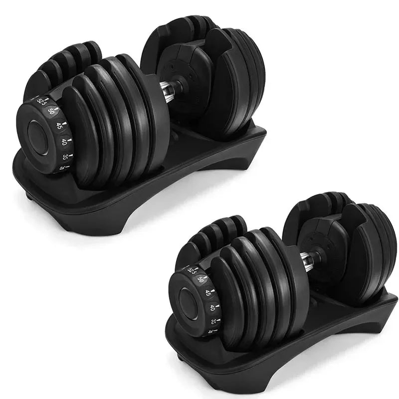 SIHAO 24KG Adjustable Dumbbells