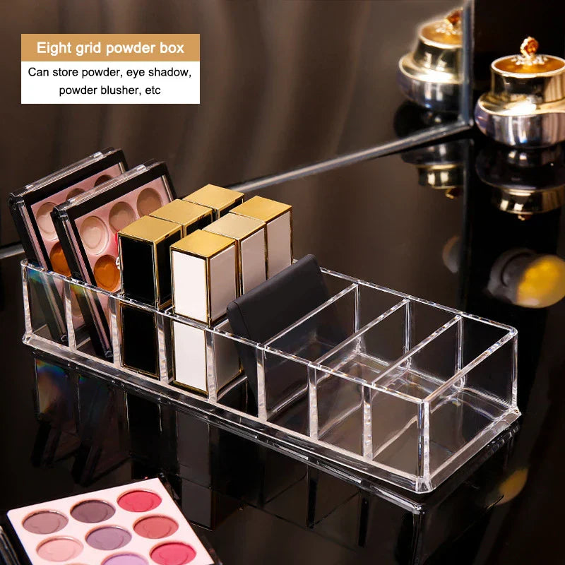 8-Cell Cosmetic Storage Rack