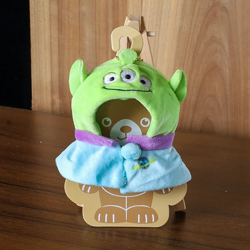 Labubu Stitch Cosplay Outfit Set