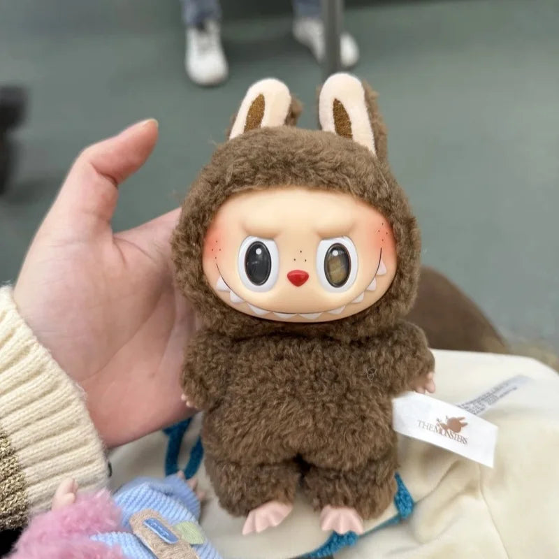 Labubu V1–V3 Series Macaron Keychain