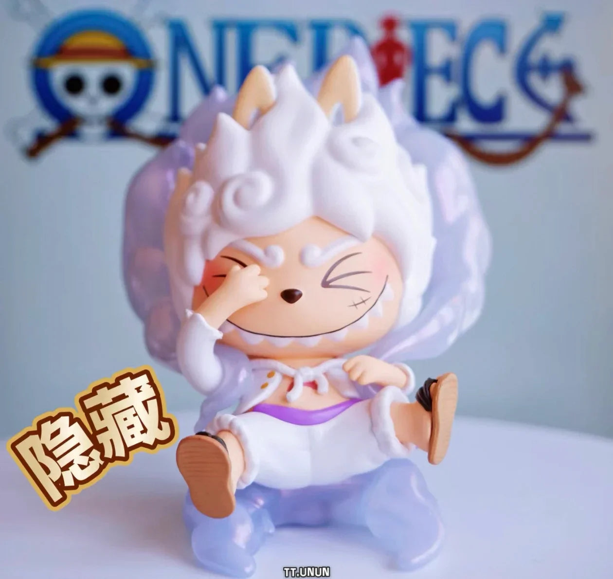 Labubu × One Piece Mystery Box Toy