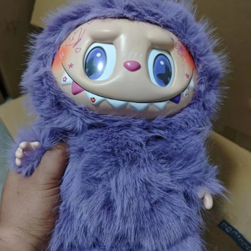 MINISO 38cm Labubu Angel Series