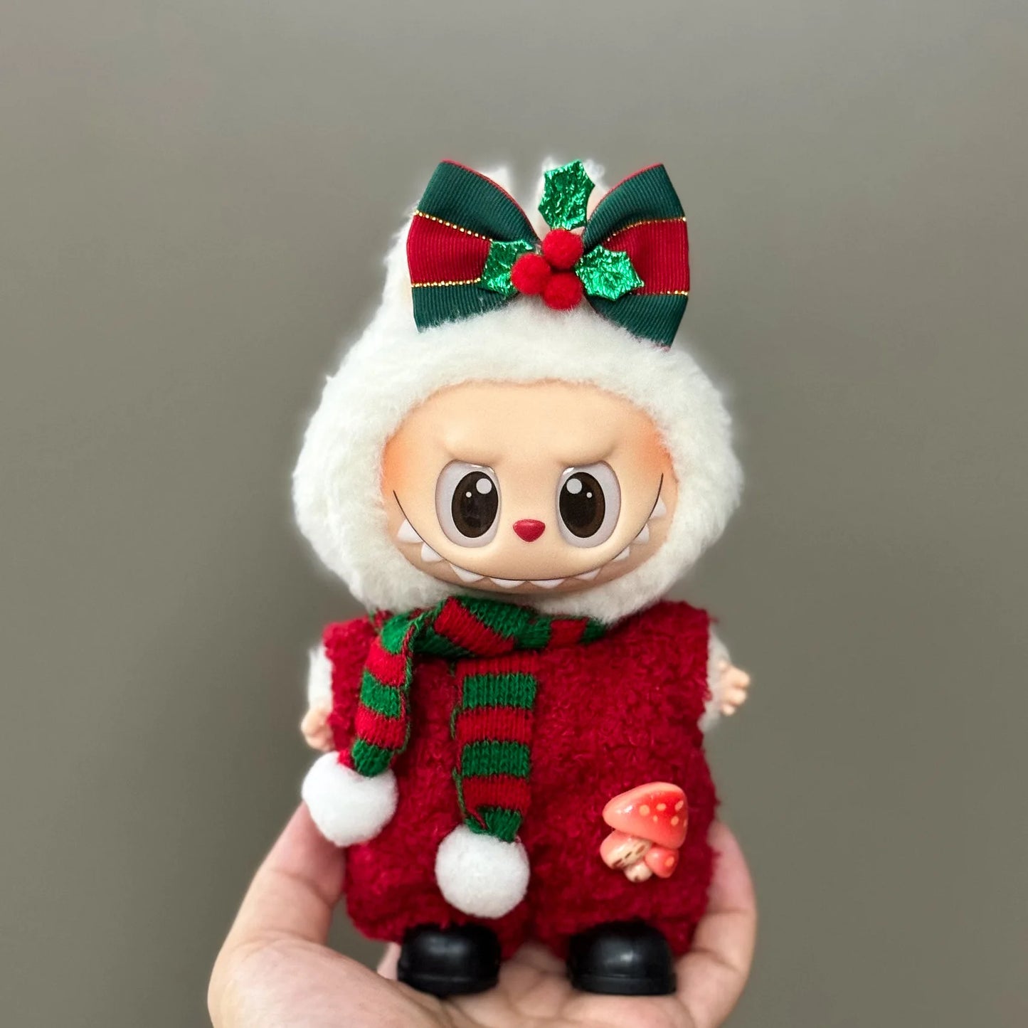 Labubu Christmas Dress-Up Set