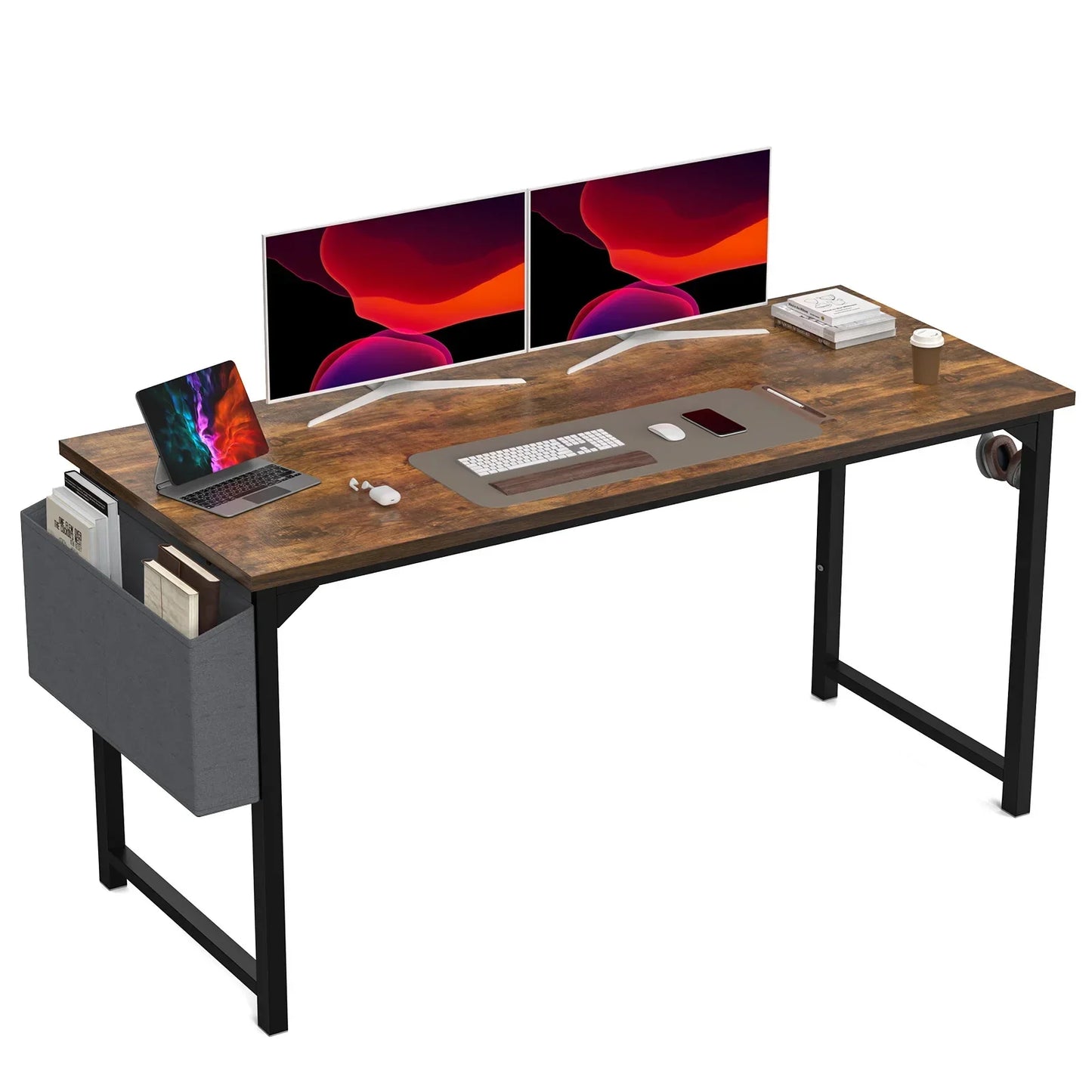 Modern Compact Computer Desk