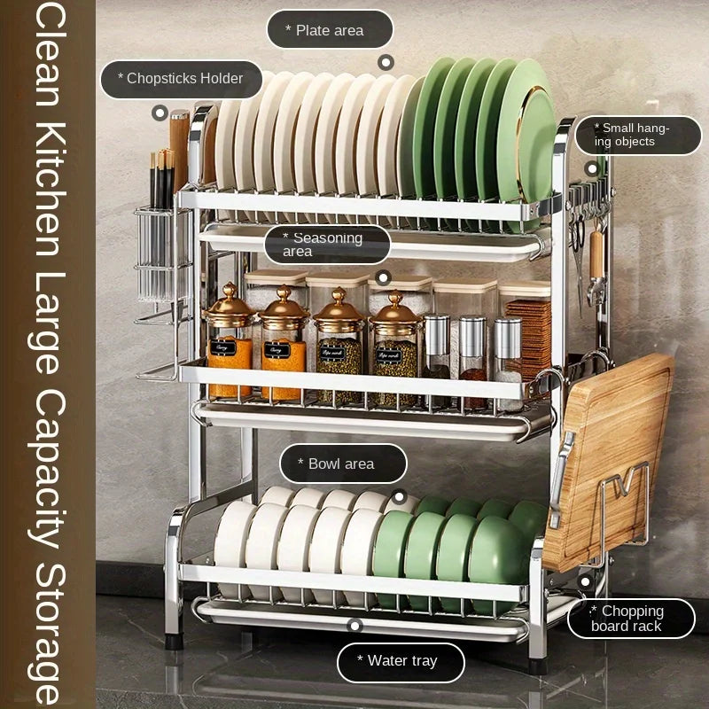 Large Kitchen Dish Drainer