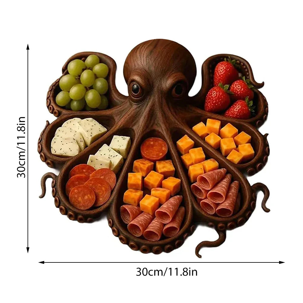 Novelty Octopus Cheese Board